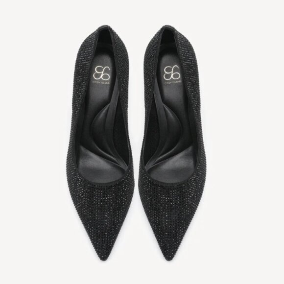 Super Comfy NIB Sparkly Pumps Comfortable Heels Comfortable Pumps - Picture 5 of 5